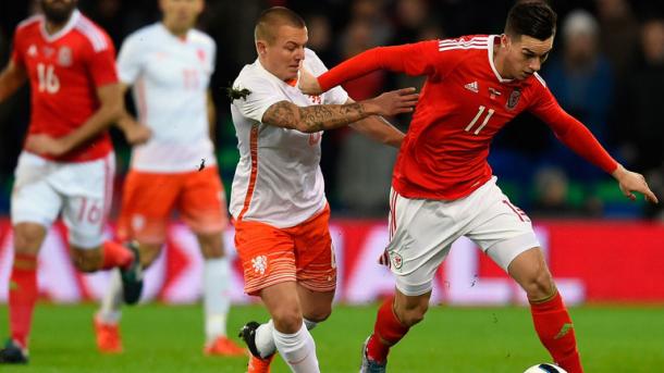 Galles-Olanda 2-3, l'ultima amichevole degli Orange lo scorso Novembre. | Skysports.com