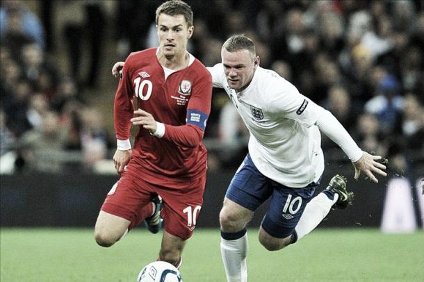 Wayne Rooney and Aaron Ramsey both featured the last time these two sides met, back in September 2011. Source: My Football Facts