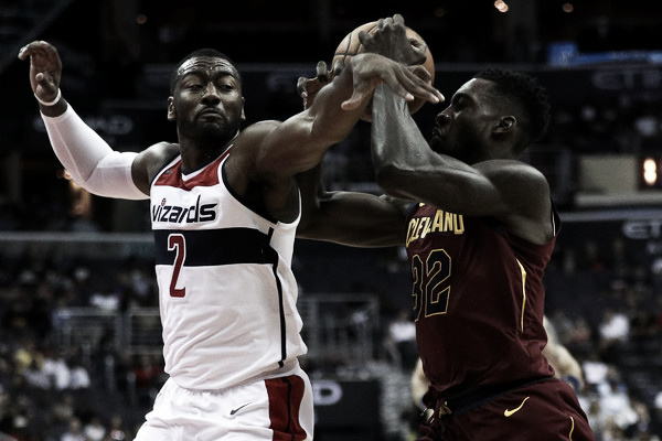 Can Wall and the Wizards finally reach the Eastern Conference Finals? Photo: Patrick Smith/Getty Images North America 