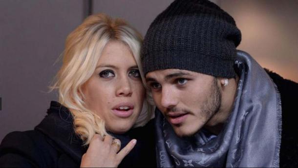 Wanda and Mauro in the stands together | Photo: cordobatimes.com