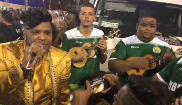 Belo samba da Mocidade passou levantando a Sapucaí / Créditos: Reprodução