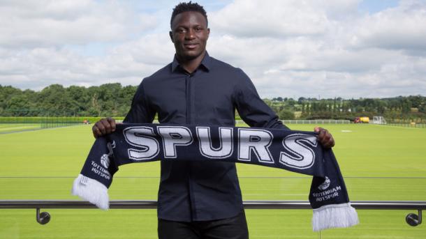 The signing of Wanyama has complicated matters for Dier (photo; THFC)