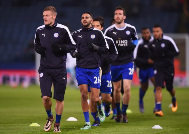 The Foxes seem nothing but focused on the rest of the season and their targets | Photo: Getty