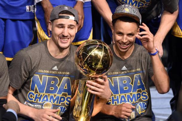 It remains to be seen if the Warriors can complete their postseason dominace as they look to become NBA champions once again. Photo: Bob Donnan-USA TODAY Sports 