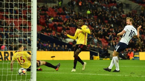 Harry Kane vio portería en la victoria frente al Watford | FOTO: Tottenham