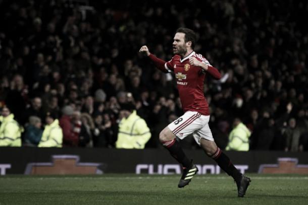 United have been inconsistent as of late, with Mata scoring - Watford before ebing shown red at West Brom | Photo via Getty Images