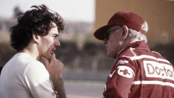 Sid Watkins junto a Ayrton Senna (Foto: RT)