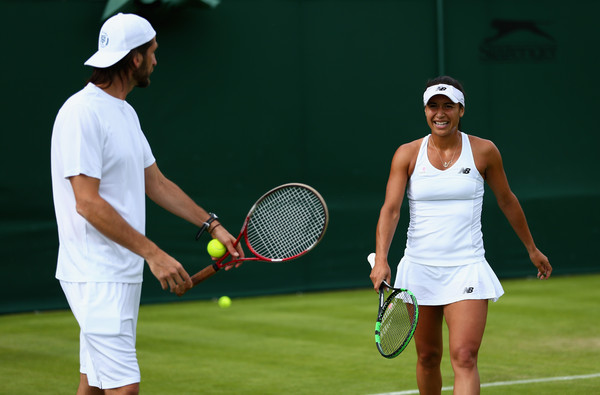 Watson with her former coach, Diego Veronelli (Source: Zimbo) 