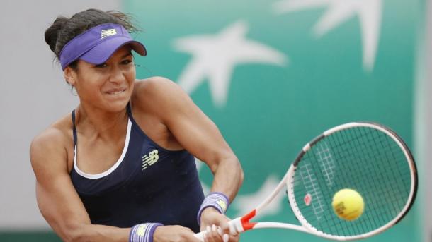 Heather Watson (Source: Eurosport.com)