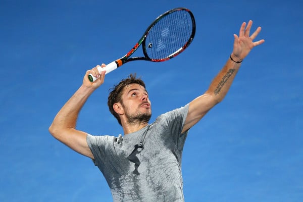 Wawrinka will be searching for his second Grand Slam singles title at the Australian Open (Photo by Michael Dodge / Getty Images)