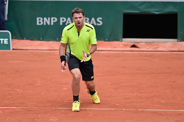 It wasn't all plain sailing for Wawrinka at times (Photo: Getty Images/Aurelien Meunier)