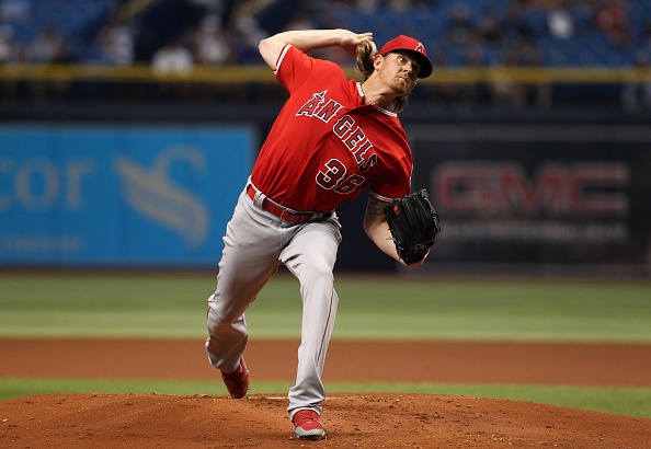 Jered Weaver puts in best performance of the season. | Photo: Brian Blanco/Getty Images