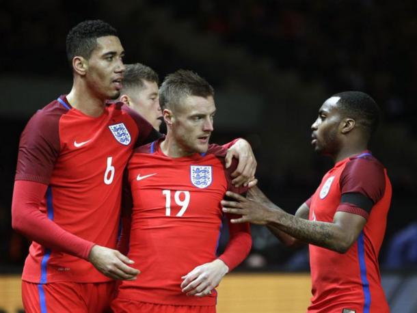 England came from behind to win against the current world champions on Saturday (Getty Images)