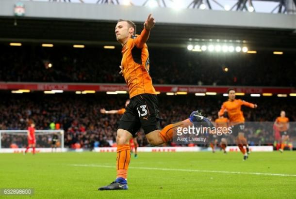 Wolves stunned Liverpool in the FA Cup (photo: Getty Images)
