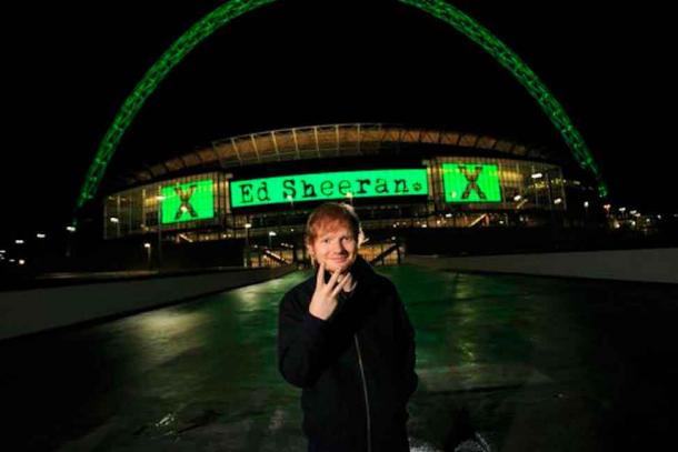 Ed Sheeran anuncia sus conciertos para Wembley | Foto: Wembley Stadium
