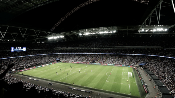 Wembley será el estadio para el gran partido./ Foto: Premier League