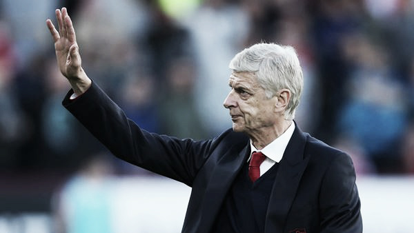 Arsene Wenger, 20 años al mando del banquillo del Arsenal. Foto: Premier League