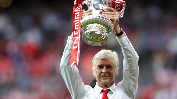 Arsène Wenger, manager più vincente nella storia della FA Cup | www.telegraph.co.uk