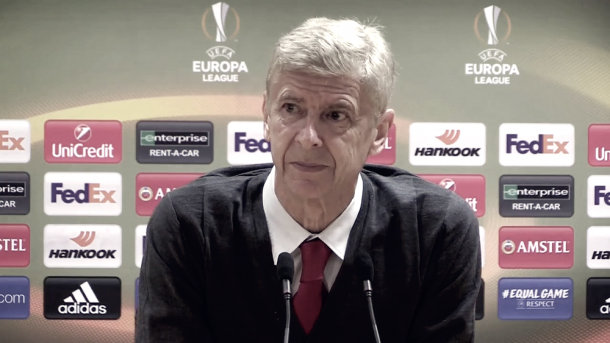 Wenger pidió calma por la disputa diplomática | Foto: Arsenal
