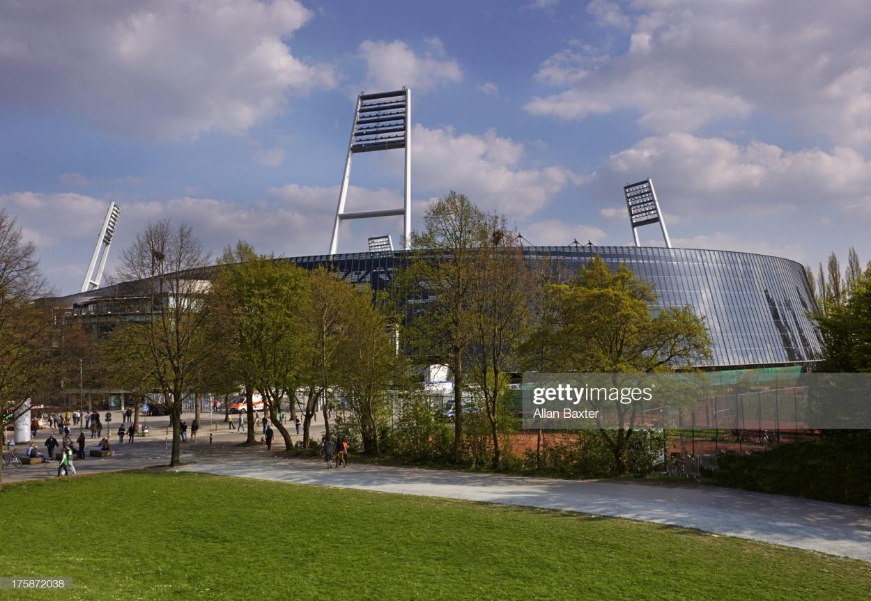 Weserstadion Stadium (Credit: Allan Baxter GETTY IMAGES)