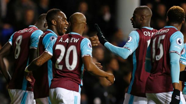 El equipo celebrando un gol. Fotografía/ Getty Images