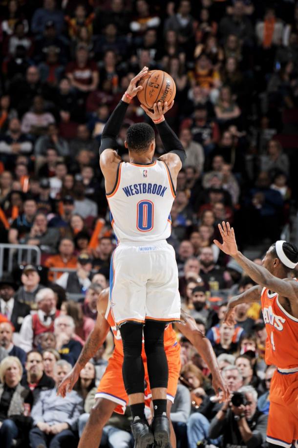 Triple-doble número 24 para Westbrook | Foto: NBA.com