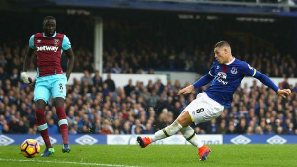 Everton contra West Ham | Foto: Everton