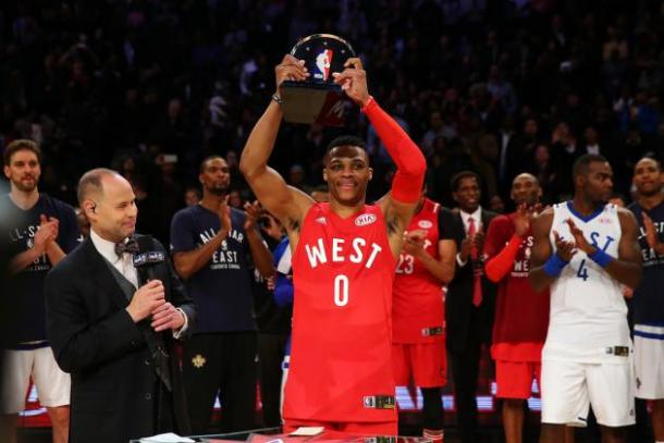 Westbrook, MVP de la última edición | Foto: NBA.com