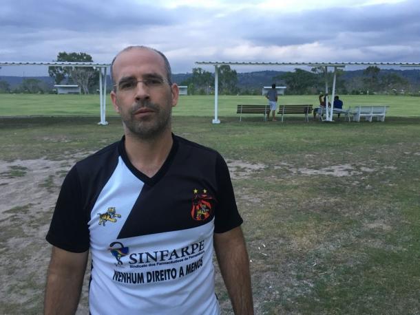 Comandante do Tigre Sertanejo tem time pronto, mas não confirma oficialmente (Foto: Manoel Messias/Flamengo de Arcoverde)
