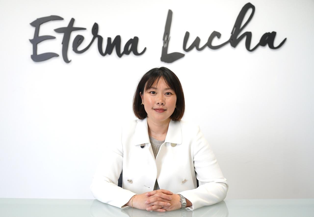 Sophia Yang, presidenta del Granada |FOTO: Granada CF