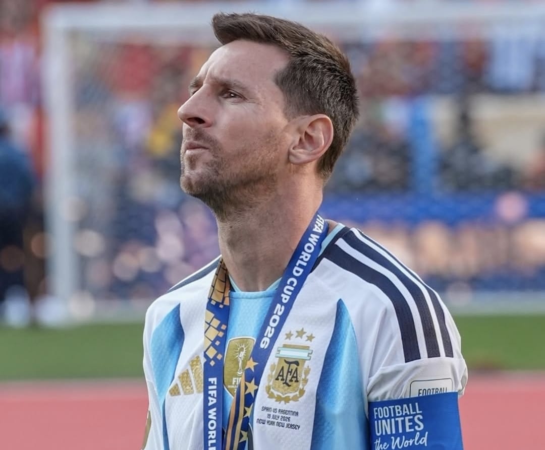 Divulgação / @leomessi