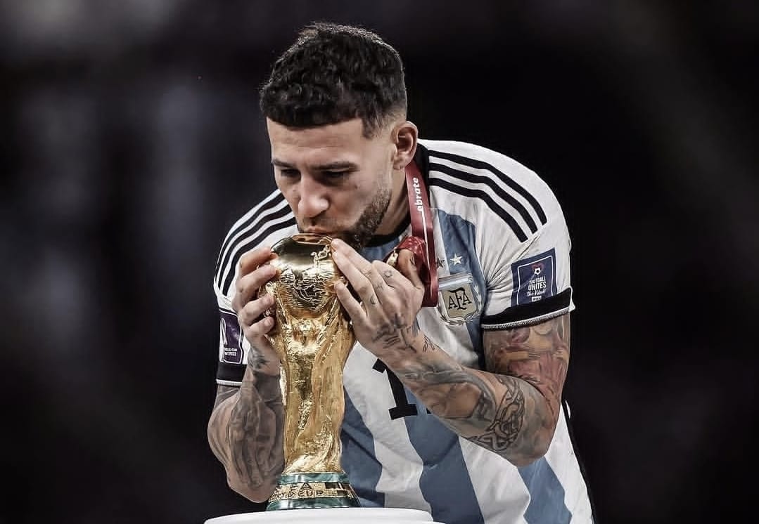 Divulgação / @nicolasotamendi30