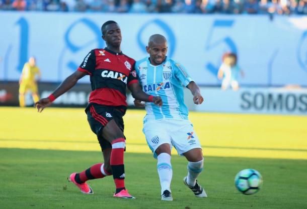 Vinicius Junior (Foto: Jamira Furlani/Avaí FC)