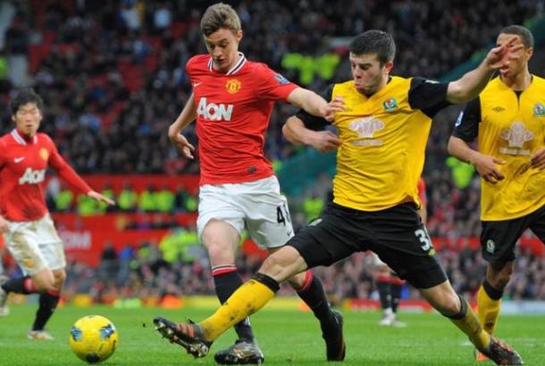Keane en su debut con el primer equipo del United. Foto: Wordpress