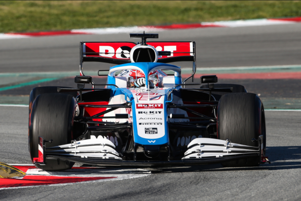 Foto: Divulgação/Twitter Oficial Williams