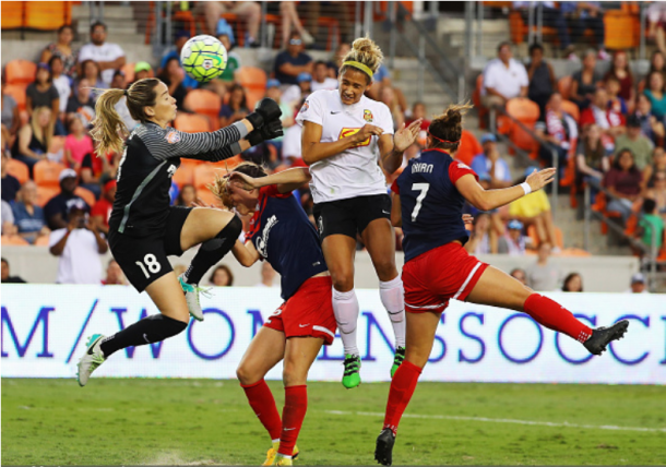 The Western New York Flash beat the Washington Spirit in the 2016 NWSL Championship on penalty kicks. The Flash have since become the North Carolina Courage. | Photo: Scott Halleran - Getty Images