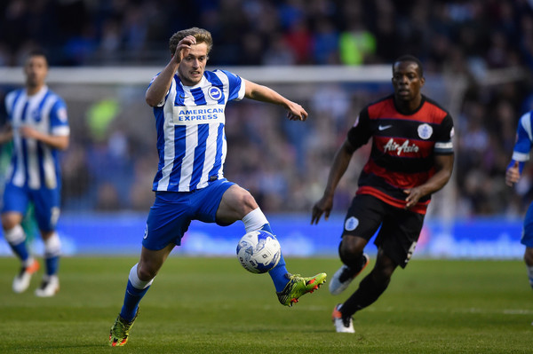 James Wilson em ação pela Hove Albion (Foto: Mike Hewitt/Getty Images)