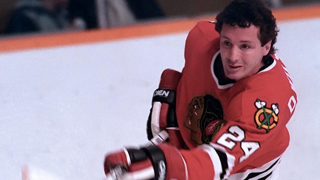 En su etapa como jugador de chicago Blackhawks | Foto: NHL.com