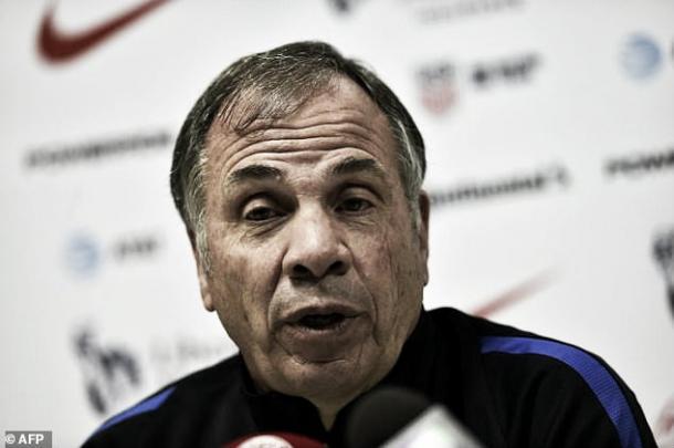 Bruce Arena focused on game against island rather than Mexico. Photo: AFP