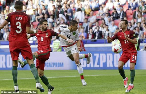 Cristiano Ronaldo: Portugal 'confident' of advancing to Confed Cup final