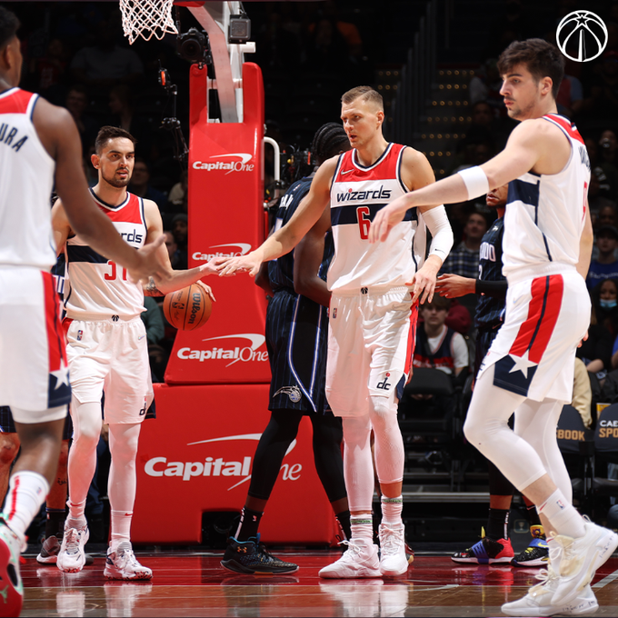 Wizards look to close on a high note/Image: WashWizards