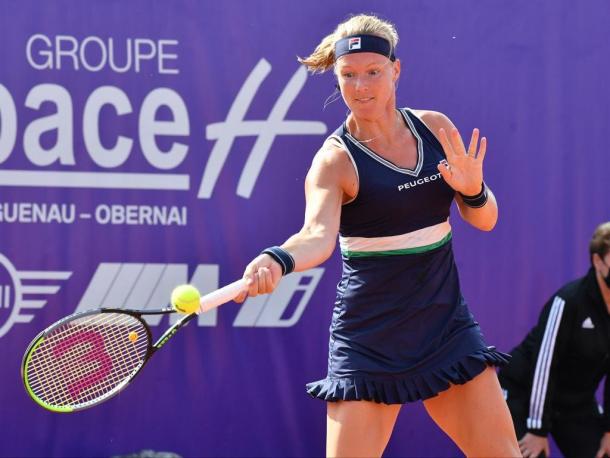 Bertens is right at home on clay/Photo: Pro Shots