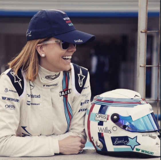 Susie Wolff Official Twitter