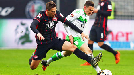 Ein umkämpftes Spiel zum Rückrundenstart. (Quelle: VfL Wolfsburg)