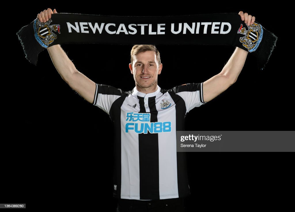 Wood on the day he signed for the Magpies, <a id='UWzFabzUQoxM5Fm-XwqV1Q' class='gie-single'  data-cke-saved-href='http://www.gettyimages.com/detail/1364389260' href='http://www.gettyimages.com/detail/1364389260' target='_blank' style='color:#a7a7a7;text-decoration:none;font-weight:normal !important;border:none;display:inline-block;'>Embed from Getty Images</a><script>window.gie=window.gie||function(c){(gie.q=gie.q||[]).push(c)};gie(function(){gie.widgets.load({id:'UWzFabzUQoxM5Fm-XwqV1Q',sig:'ospdLHXMAKigN9QzC8CFU3lN5XTmlvUlAYvinrcA0Vo=',w:'594px',h:'428px',items:'1364389260',caption: true ,tld:'com',is360: false })});</script><script src='//embed-cdn.gettyimages.com/widgets.js' charset='utf-8' async></script>