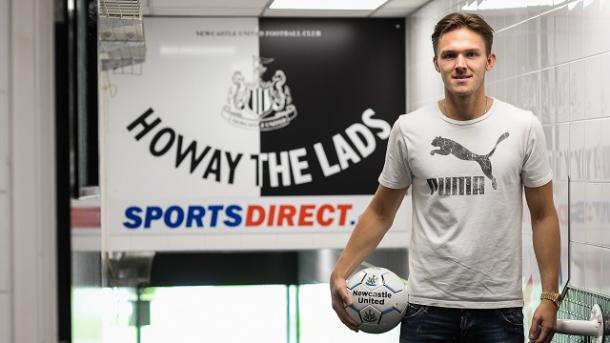 Woodman also signed a new deal with the club last week (Photo: Newcastle United)