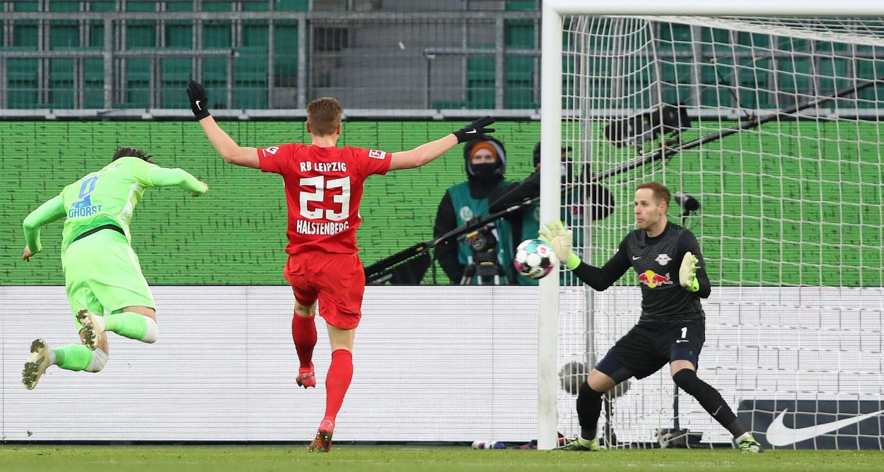 Así fue el 1-1 de Weghorst / FOTO: @VfL_Wolfburg