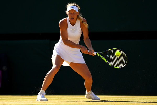 The two-time US Open finalist will be desperate to reach the quarterfinals for the first time (Photo by Shaun Botterill / Getty)