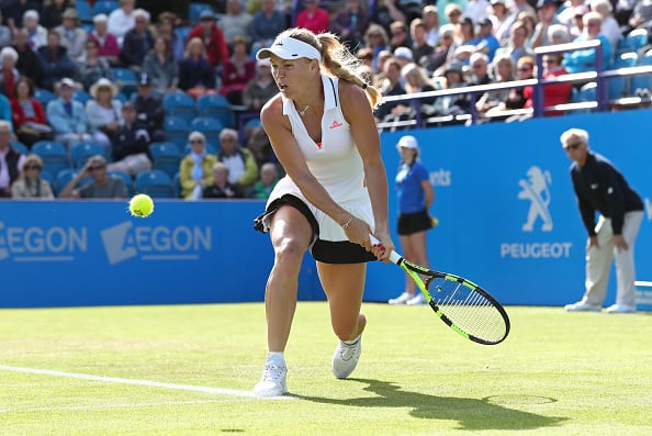 The sixth seed fought back on numerous occasions and deserved victory today (Photo by Gareth Fuller / PA)