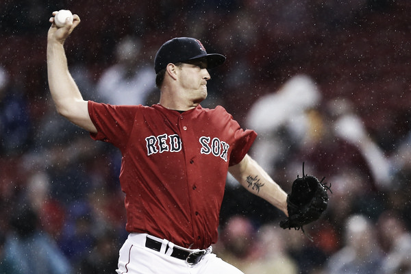 Steven Wright looks to get back on track after his rough outing against the Houston Astros. (Photo: Maddie Meyer/Getty Images North America)